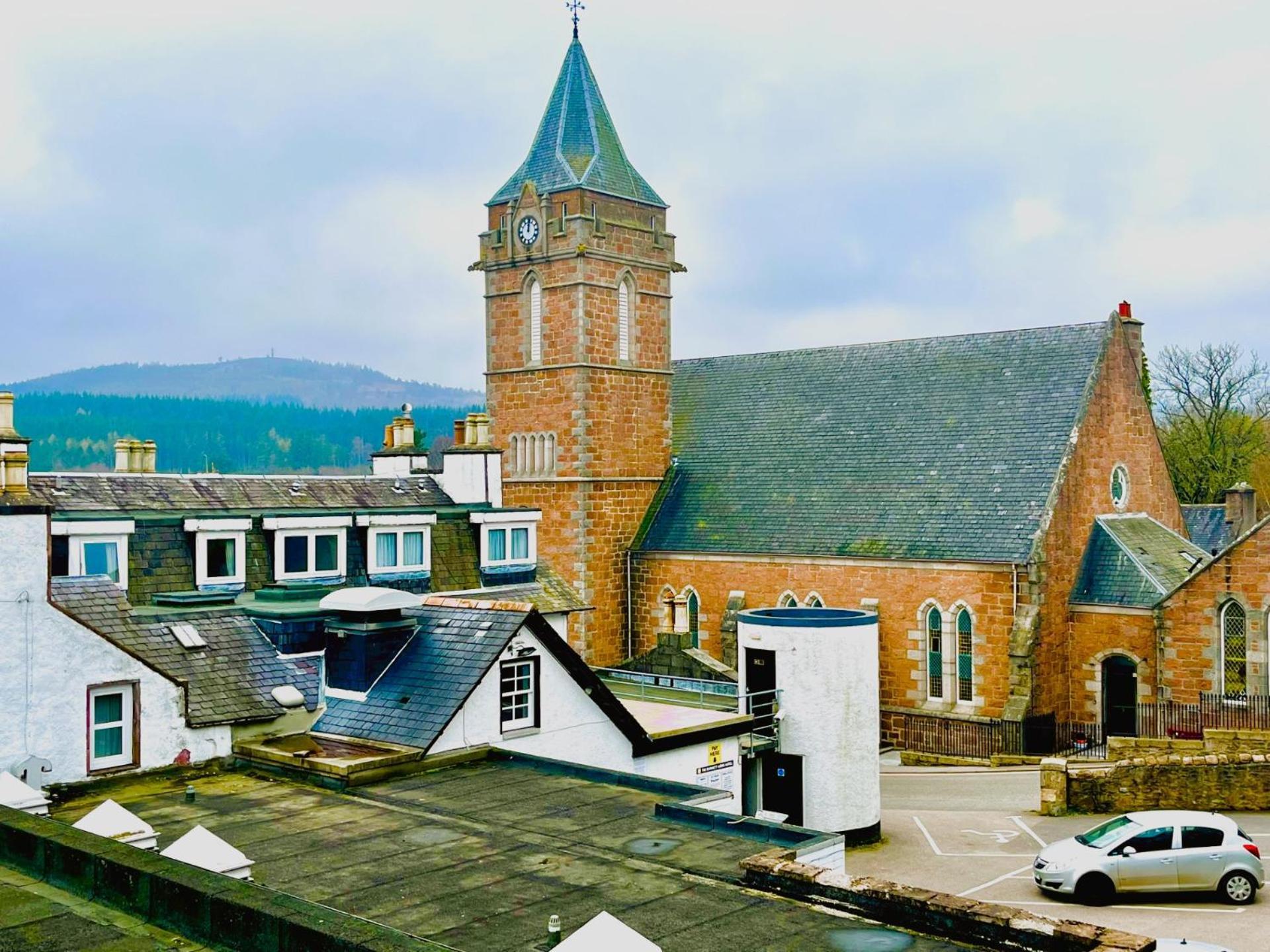 Entire Flat In Banchory, Aberdeenshire, Scotland Exterior foto