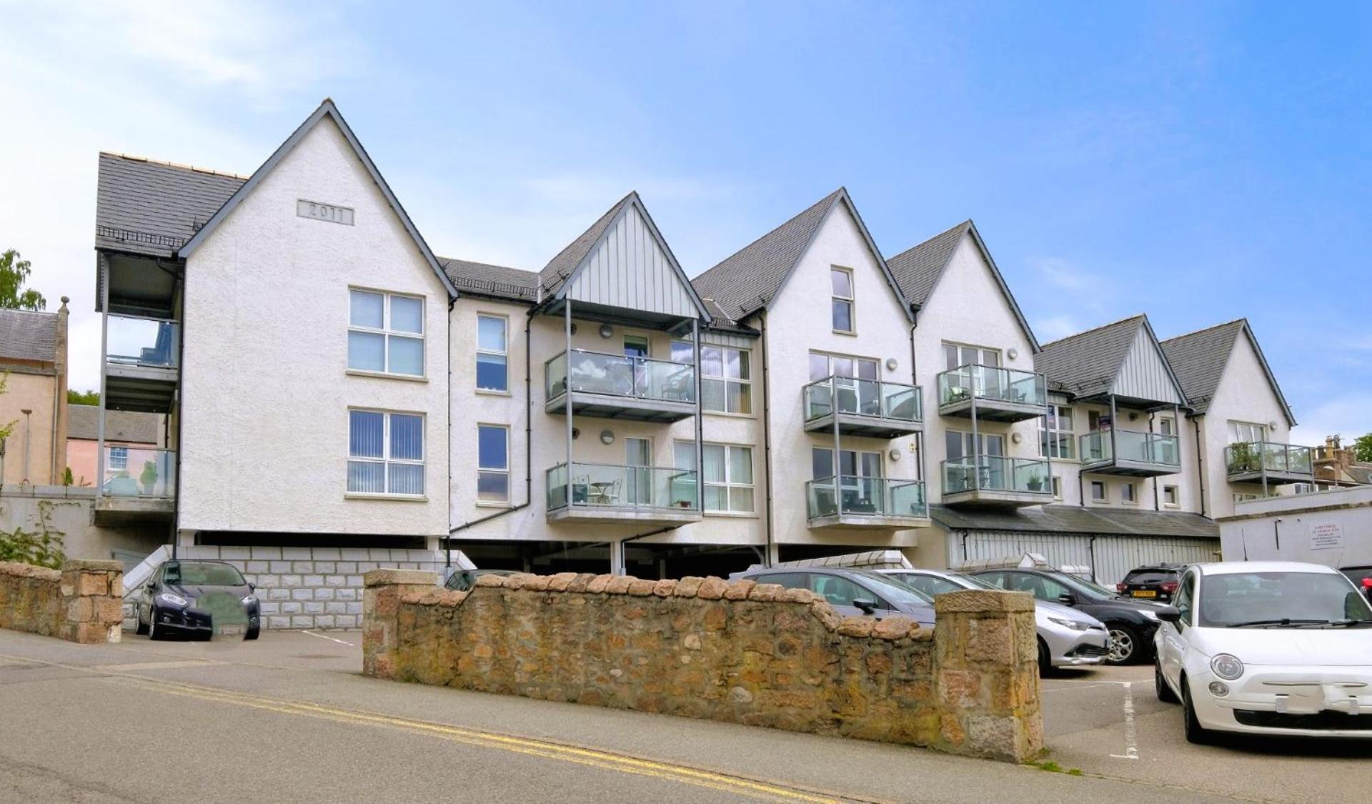 Entire Flat In Banchory, Aberdeenshire, Scotland Exterior foto